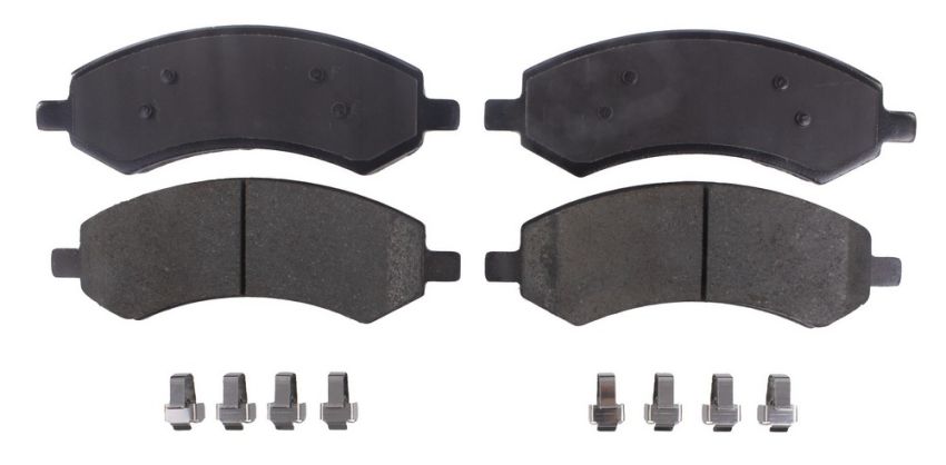 ADVICS AD1084 ADVICS Ultra-Premium Ceramic Brake Pads