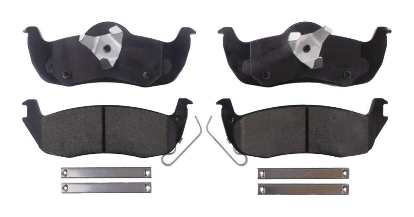 ADVICS AD1087 ADVICS Ultra-Premium Ceramic Brake Pads