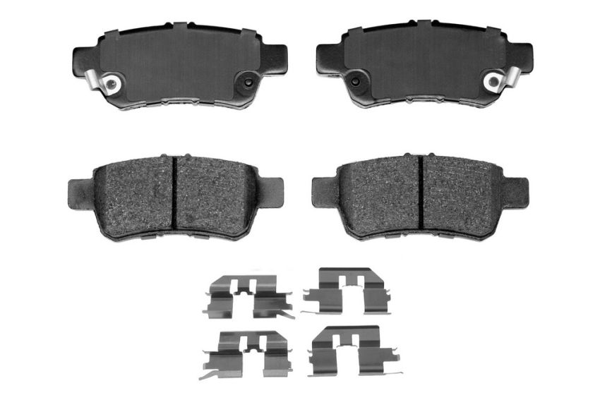 ADVICS AD1088 ADVICS Ultra-Premium Ceramic Brake Pads