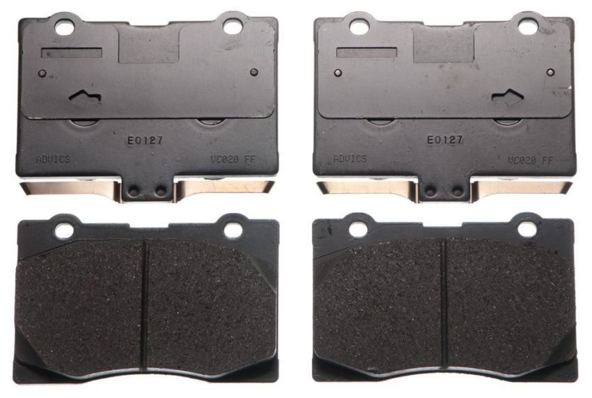 ADVICS AD1091 ADVICS Ultra-Premium Ceramic Brake Pads