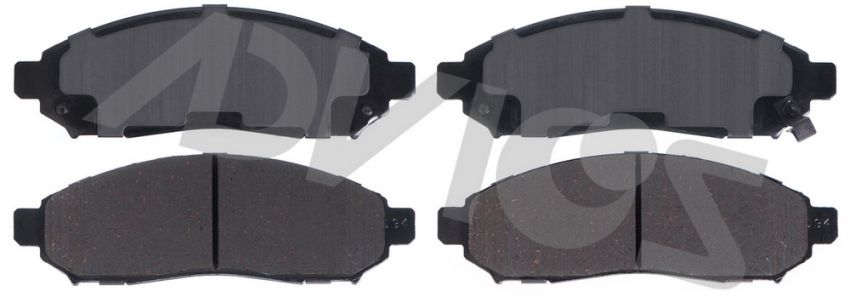 ADVICS AD1094 ADVICS Ultra-Premium Ceramic Brake Pads