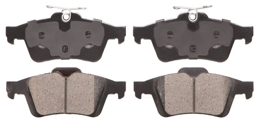 ADVICS AD1095 ADVICS Ultra-Premium Ceramic Brake Pads