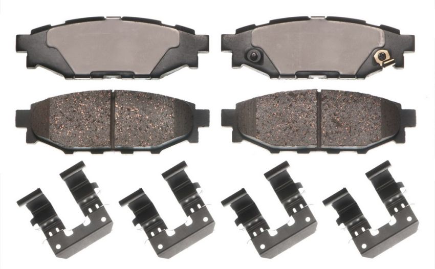 ADVICS AD1114 ADVICS Ultra-Premium Ceramic Brake Pads
