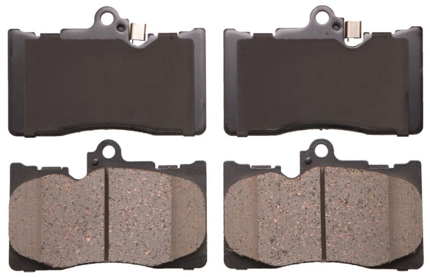ADVICS AD1118 ADVICS Ultra-Premium Ceramic Brake Pads