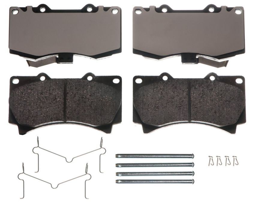 ADVICS AD1119 ADVICS Ultra-Premium Ceramic Brake Pads