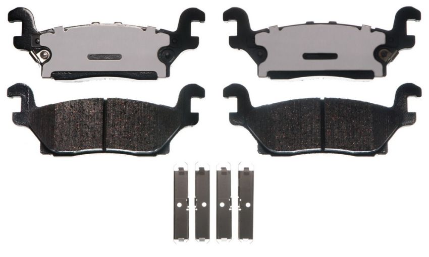 ADVICS AD1120 ADVICS Ultra-Premium Ceramic Brake Pads
