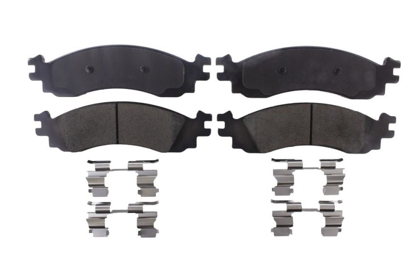 ADVICS AD1158 ADVICS Ultra-Premium Ceramic Brake Pads