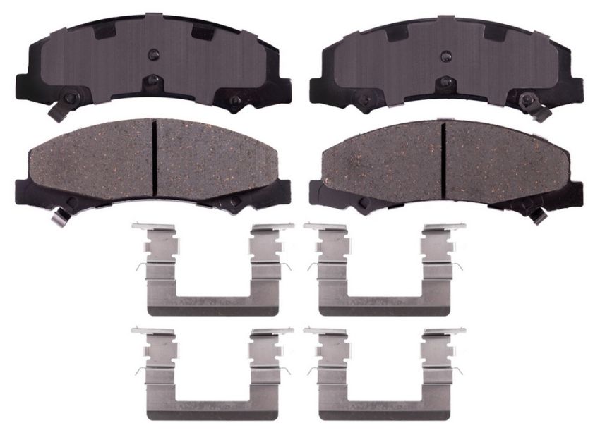 ADVICS AD1159 ADVICS Ultra-Premium Ceramic Brake Pads