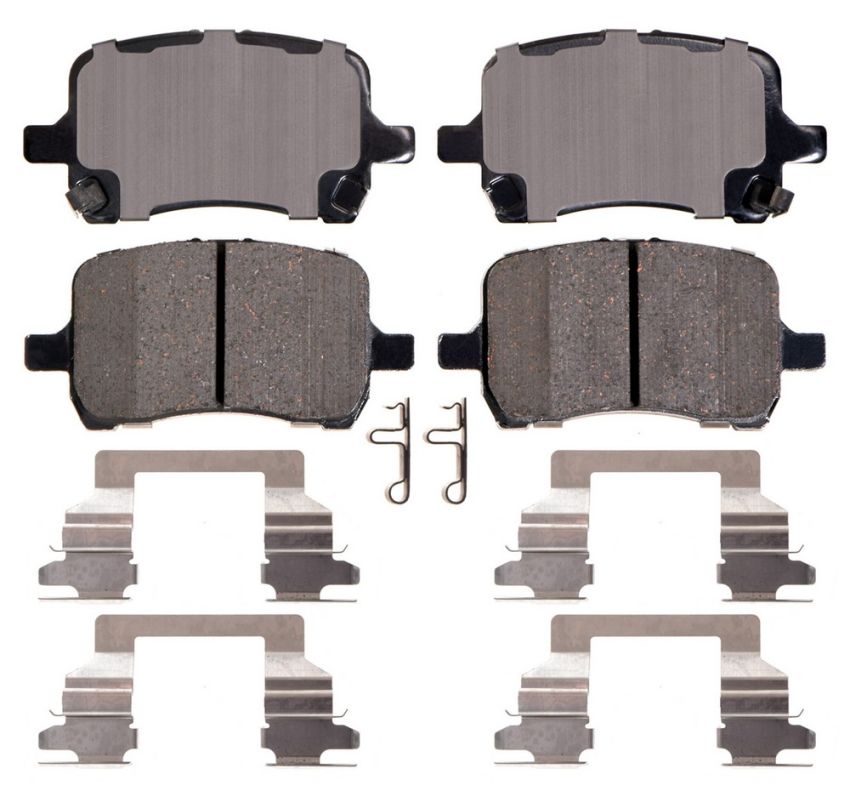 ADVICS AD1160 ADVICS Ultra-Premium Ceramic Brake Pads