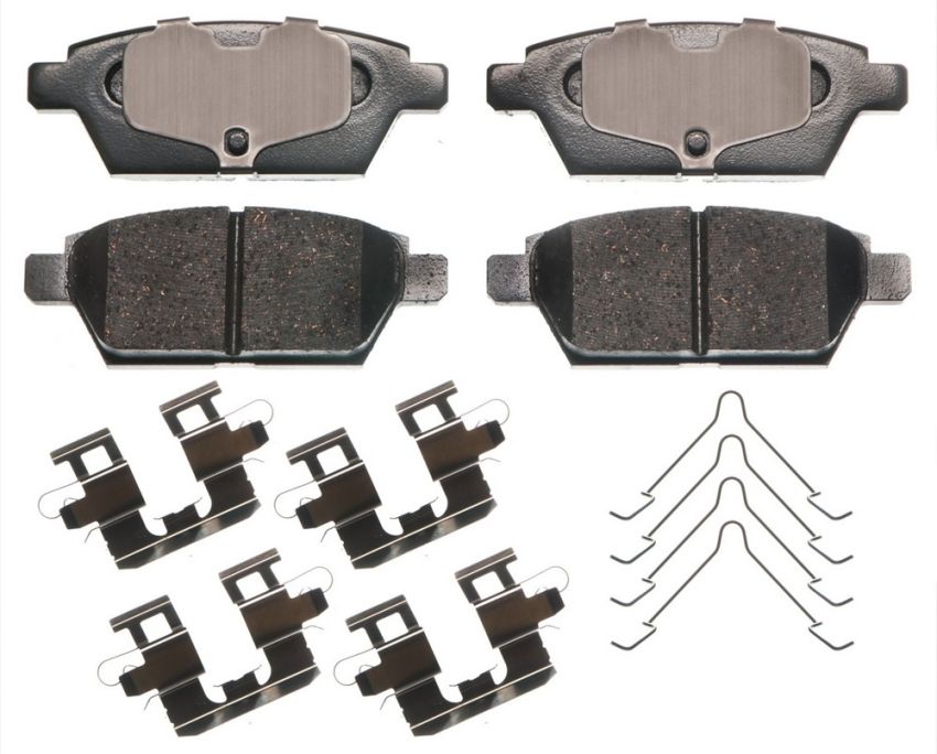 ADVICS AD1161 ADVICS Ultra-Premium Ceramic Brake Pads