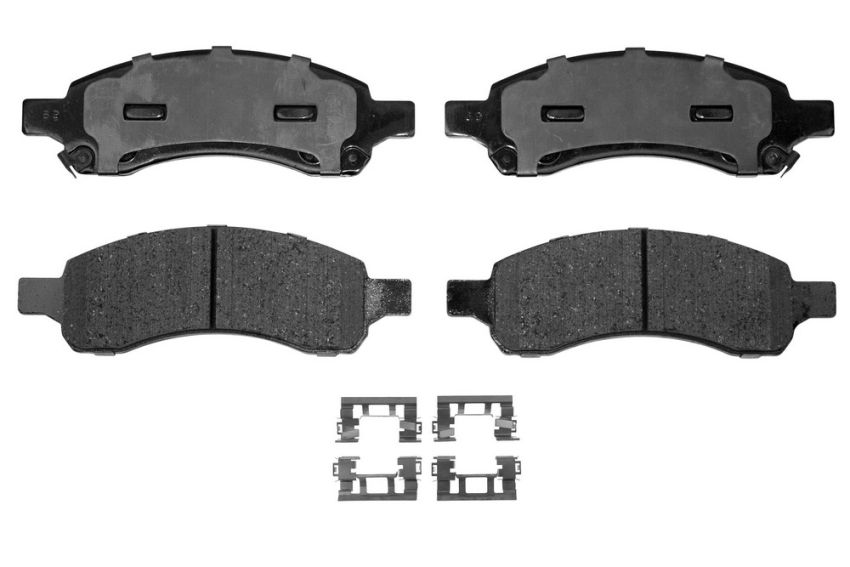ADVICS AD1169 ADVICS Ultra-Premium Ceramic Brake Pads