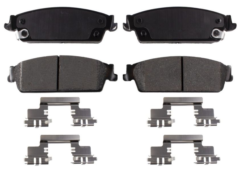 ADVICS AD1194 ADVICS Ultra-Premium Ceramic Brake Pads