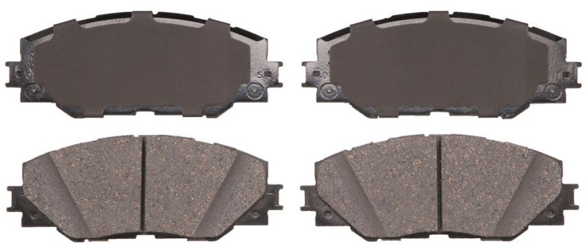 ADVICS AD1211 ADVICS Ultra-Premium Ceramic Brake Pads