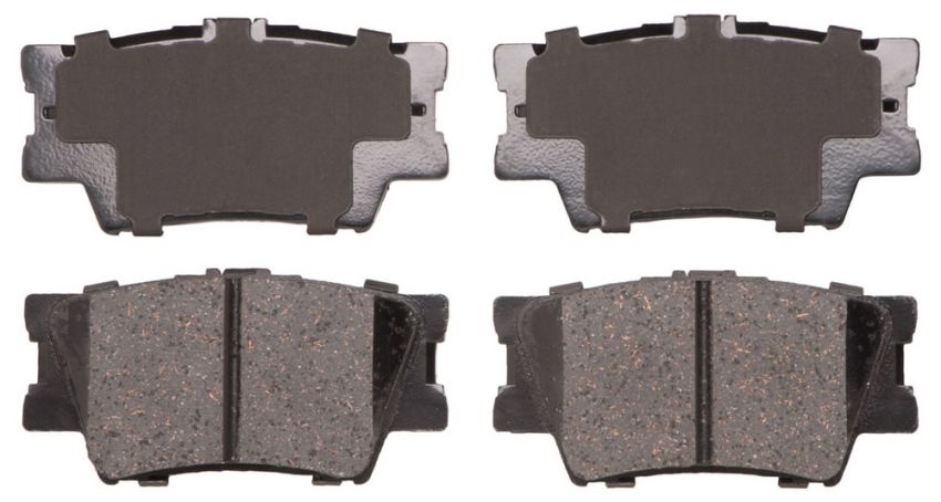 ADVICS AD1212 ADVICS Ultra-Premium Ceramic Brake Pads