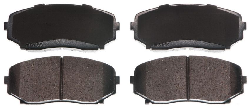 ADVICS AD1258 ADVICS Ultra-Premium Ceramic Brake Pads