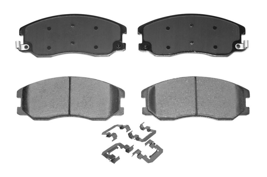 ADVICS AD1264 ADVICS Ultra-Premium Ceramic Brake Pads