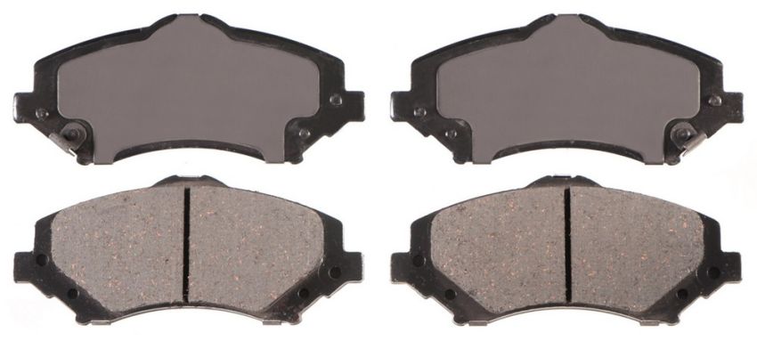 ADVICS AD1273 ADVICS Ultra-Premium Ceramic Brake Pads