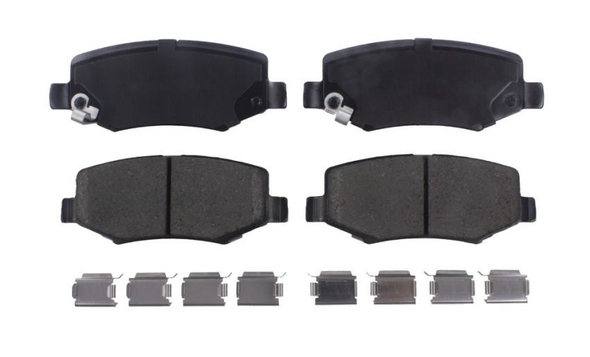 ADVICS AD1274 ADVICS Ultra-Premium Ceramic Brake Pads