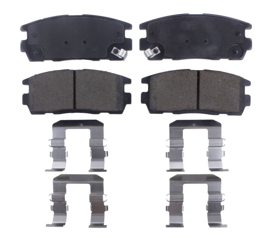 ADVICS AD1275 ADVICS Ultra-Premium Ceramic Brake Pads
