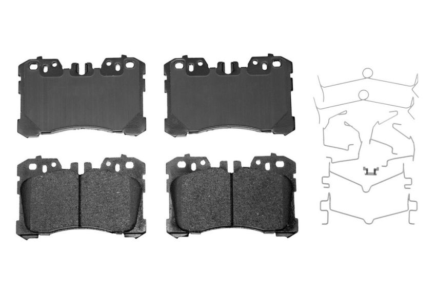 ADVICS AD1282 ADVICS Ultra-Premium Ceramic Brake Pads