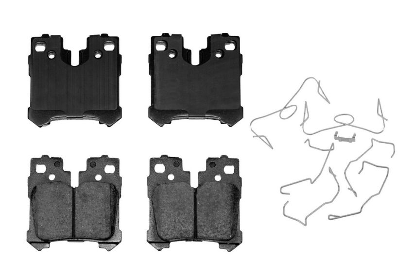 ADVICS AD1283 ADVICS Ultra-Premium Ceramic Brake Pads