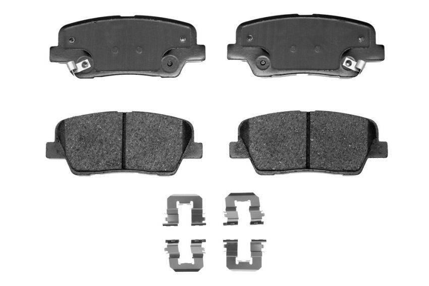 ADVICS AD1284 ADVICS Ultra-Premium Ceramic Brake Pads