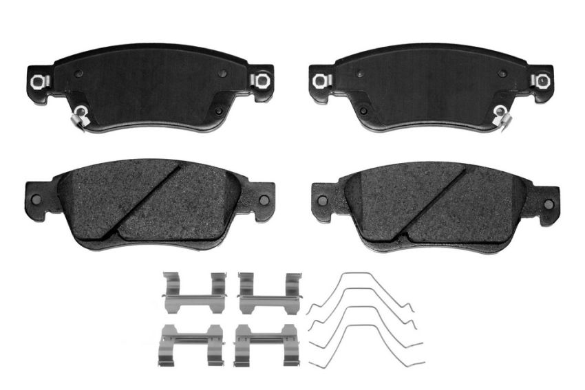 ADVICS AD1287 ADVICS Ultra-Premium Ceramic Brake Pads