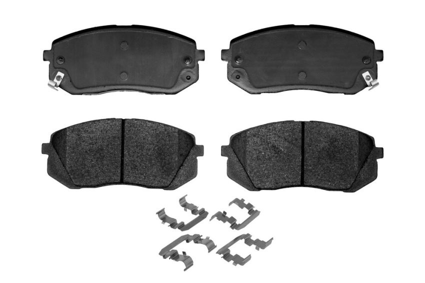 ADVICS AD1295 ADVICS Ultra-Premium Ceramic Brake Pads