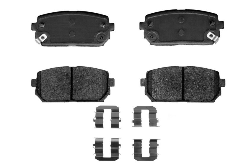 ADVICS AD1296 ADVICS Ultra-Premium Ceramic Brake Pads