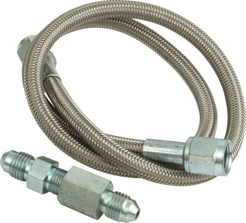 QUICKCAR RACING PRODUCTS QRP61-71060 Gauge Line Kit 60in 1/8 NPT Male Ends