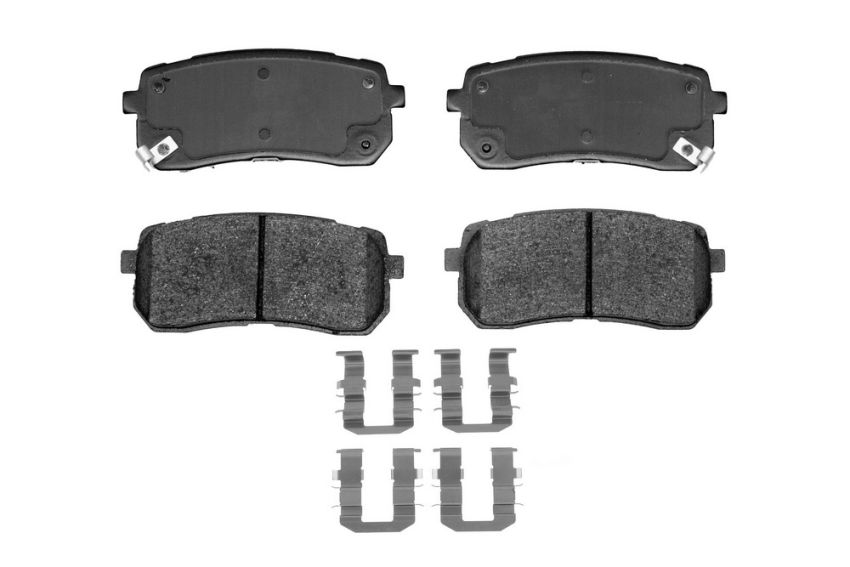 ADVICS AD1302 ADVICS Ultra-Premium Ceramic Brake Pads