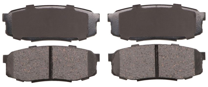 ADVICS AD1304 ADVICS Ultra-Premium Ceramic Brake Pads