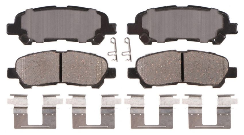 ADVICS AD1325 ADVICS Ultra-Premium Ceramic Brake Pads