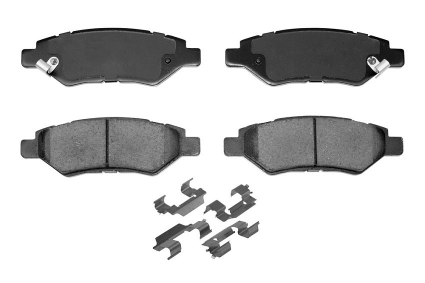 ADVICS AD1337 ADVICS Ultra-Premium Ceramic Brake Pads