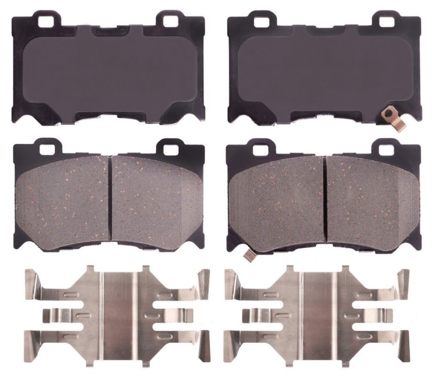 ADVICS AD1346 ADVICS Ultra-Premium Ceramic Brake Pads