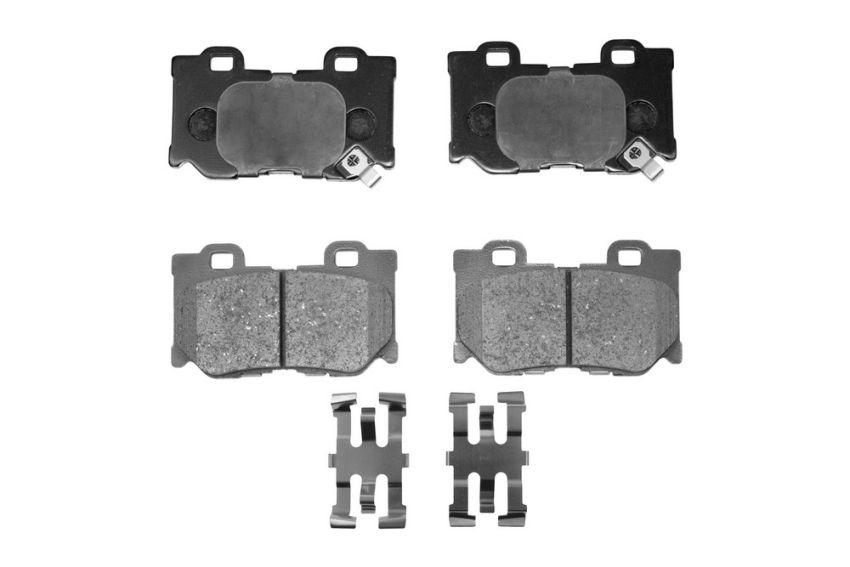 ADVICS AD1347 ADVICS Ultra-Premium Ceramic Brake Pads
