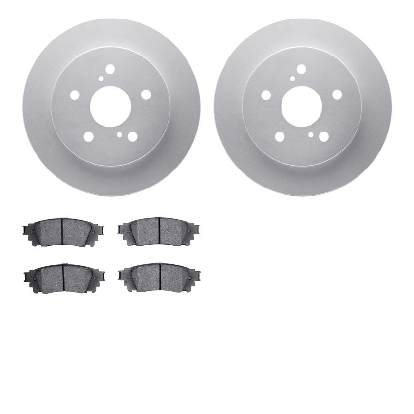 Dynamic Friction 4502-75051 Rotor Kit