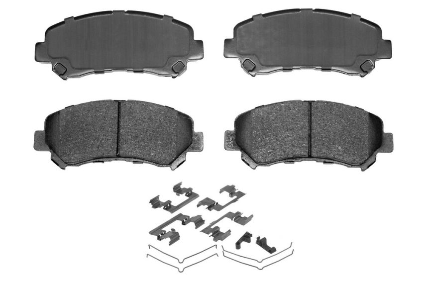 ADVICS AD1374 ADVICS Ultra-Premium Ceramic Brake Pads