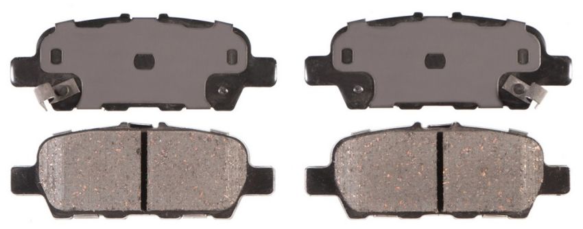 ADVICS AD1393 ADVICS Ultra-Premium Ceramic Brake Pads
