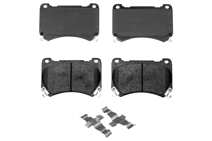 ADVICS AD1396 ADVICS Ultra-Premium Ceramic Brake Pads
