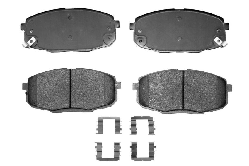 ADVICS AD1397 ADVICS Ultra-Premium Ceramic Brake Pads