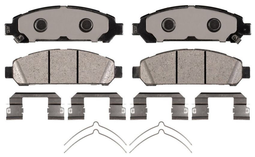ADVICS AD1401 ADVICS Ultra-Premium Ceramic Brake Pads