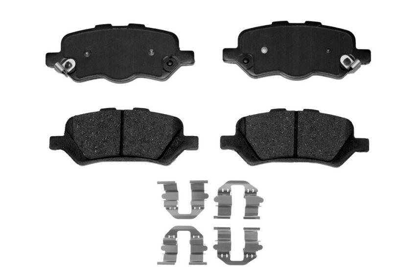 ADVICS AD1402 ADVICS Ultra-Premium Ceramic Brake Pads