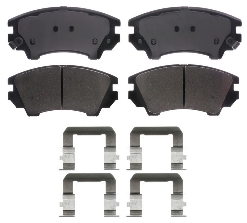 ADVICS AD1404 ADVICS Ultra-Premium Ceramic Brake Pads