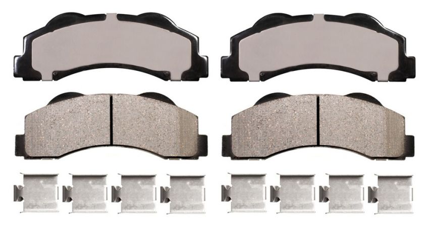 ADVICS AD1414 ADVICS Ultra-Premium Ceramic Brake Pads