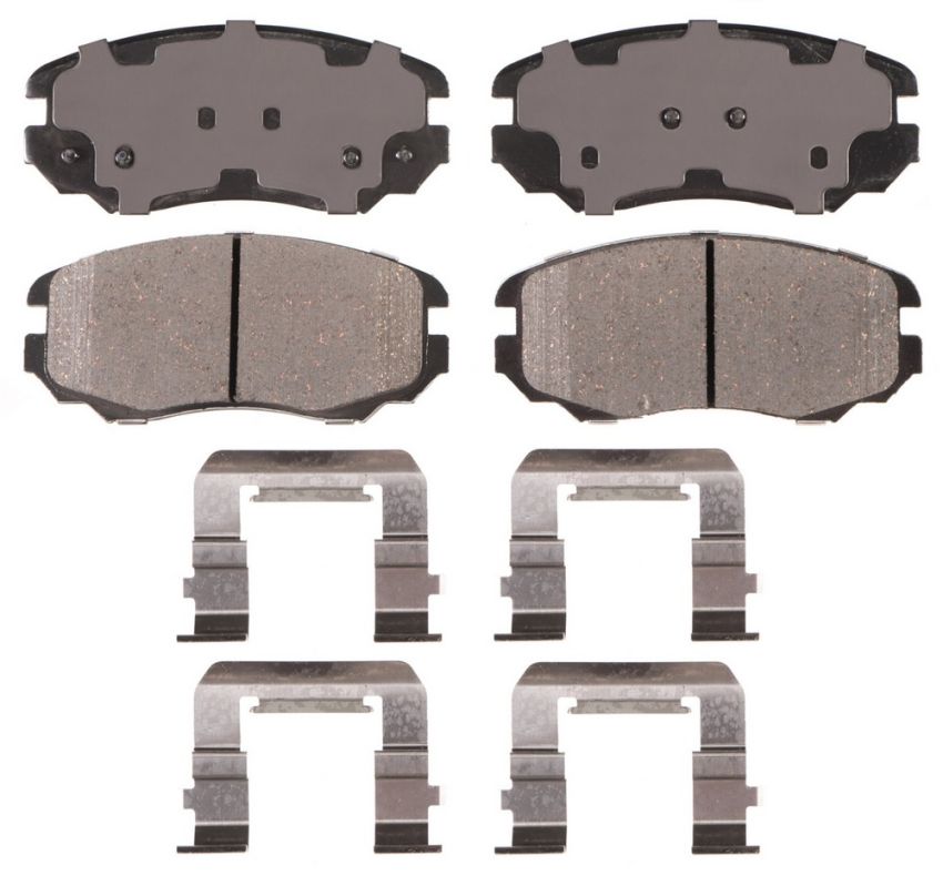 ADVICS AD1421 ADVICS Ultra-Premium Ceramic Brake Pads