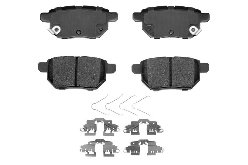 ADVICS AD1423 ADVICS Ultra-Premium Ceramic Brake Pads