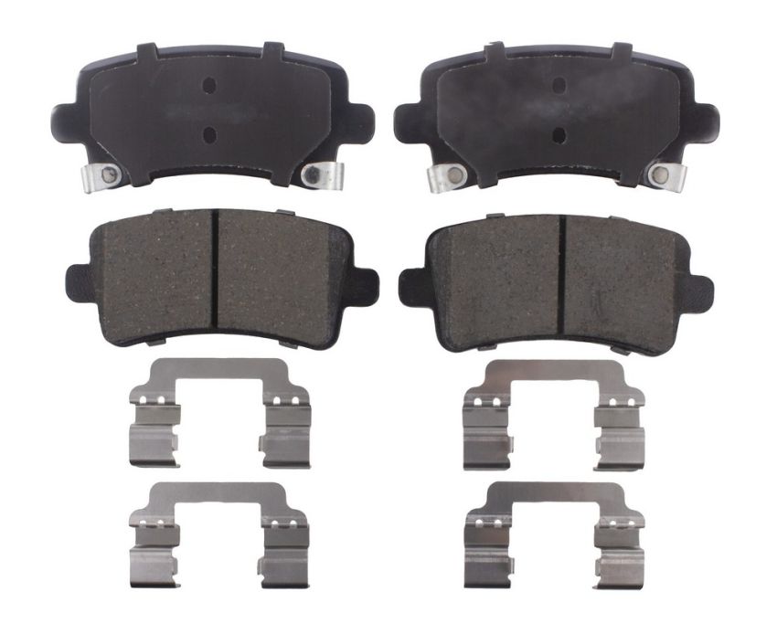 ADVICS AD1430 ADVICS Ultra-Premium Ceramic Brake Pads