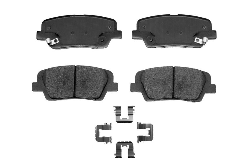 ADVICS AD1439 ADVICS Ultra-Premium Ceramic Brake Pads