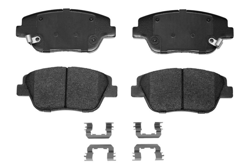 ADVICS AD1444 ADVICS Ultra-Premium Ceramic Brake Pads